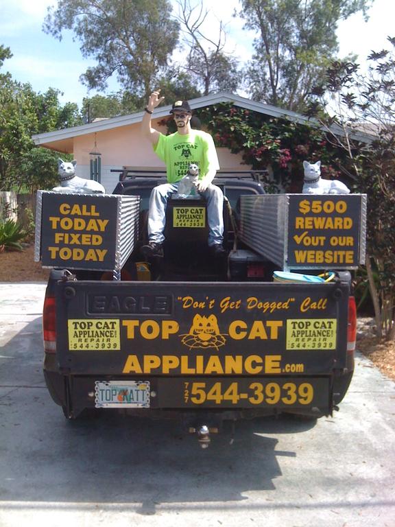 Top Cat Appliance Repair Clearwater FL 33763 7275443939